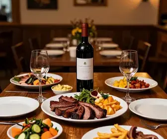 A Cia. Steak House: O Destino Perfeito para os Amantes de Carne em Itu