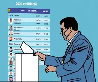 apuração dos votos em Itu