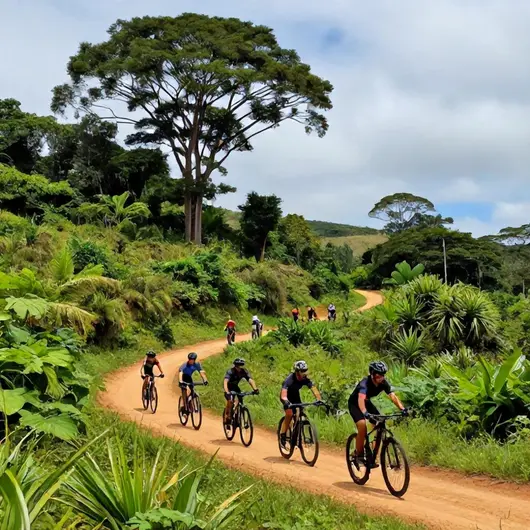 Aventuras no Nore Bike Park Itu/SP