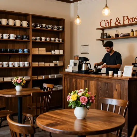 Café & Prosa: Um Refúgio para os Amantes de Café Café & Prosa: Um Refúgio para os Amantes de Café