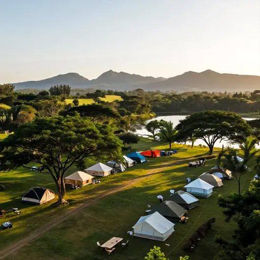 Camping Chapéu de Sol: Um Refúgio na Natureza Camping Chapéu de Sol: Um Refúgio na Natureza