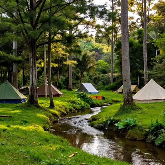 Camping das Pedras Itu: Seu Refúgio na Natureza