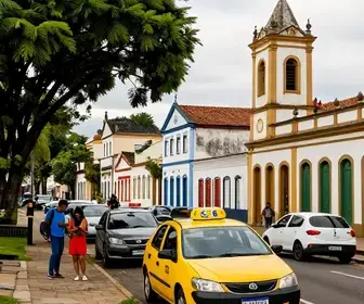 Como Usar Táxi e Transporte por Aplicativo em Itu