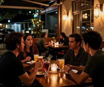 D'Rafahiéthi Restaurant Pub: O Destino Ideal para a Sua Noite em Itu