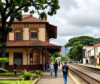 Descubra a Estação do Trem da República de Itu: História e Curiosidades