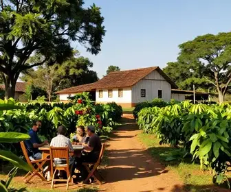 Descubra a Fazenda do Chocolate de Itu: Um Paraíso do Turismo Rural Descubra a Fazenda do Chocolate de Itu: Um Paraíso do Turismo Rural