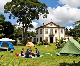Descubra o Casarão de Itu: Uma Experiência Única de Pousada e Camping