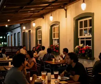 Descubra o D'Rafahiéthi Restaurant Pub: O Charme da Noite em Itu