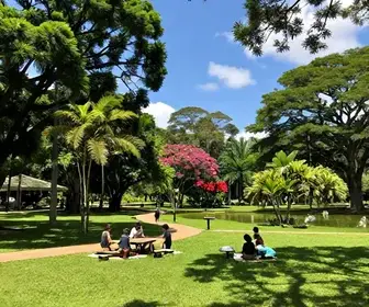 Descubra o Parque Almeida Júnior: Natureza e Recreação em Itu