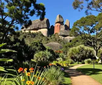 Descubra o Parque da Rocha Moutonnée em Salto: Um Refúgio Natural