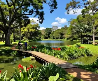 Descubra o Parque Ecológico Chico Mendes em Itu - Um Refúgio Natural