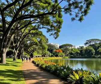 Descubra o Parque Ecológico Taboão em Itu - SP: Um Refúgio Natural