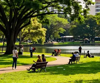 Descubra o Passeio Público Marcos Steiner Neto em Itu: Um Recanto de Natureza e Lazer