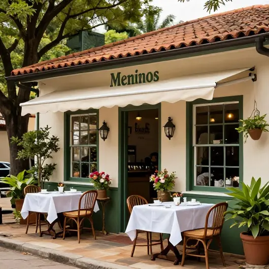 Descubra o Restaurante Meninos