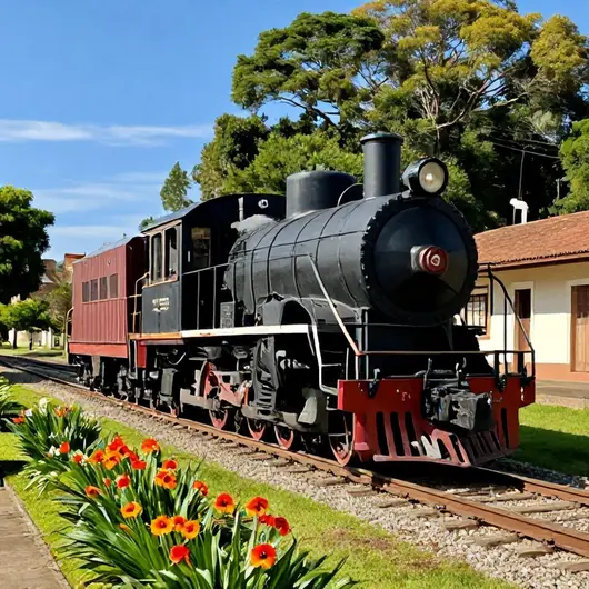 Descubra o Trem da Republica