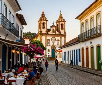 Descubra os Melhores Restaurantes no Centro Histórico de Itu