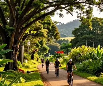 Explorando o Caminho Padre Bento de Bicicleta em Itu