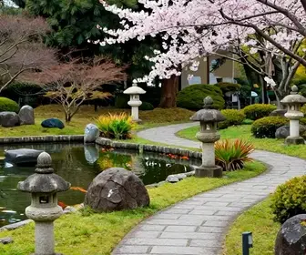 Explore o Jardim Japonês do Parque Maeda em Itu - SP