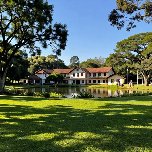 Hotel Fazenda Capoava: O Refúgio Perfeito para Relaxar Hotel Fazenda Capoava: O Refúgio Perfeito para Relaxar
