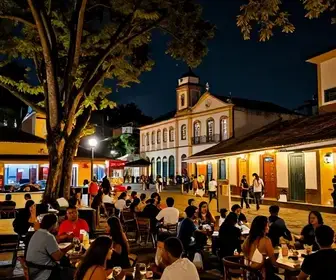 Melhores Bares no Centro de Itu para Aproveitar a Noite