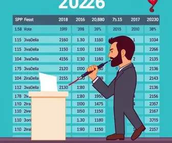 resultados da votação em Itu